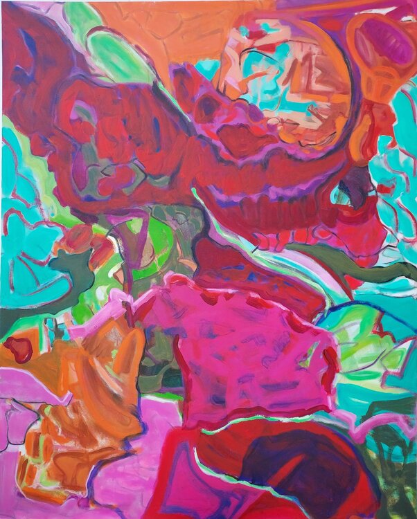 Dancing Amoeba Cindy Bernier