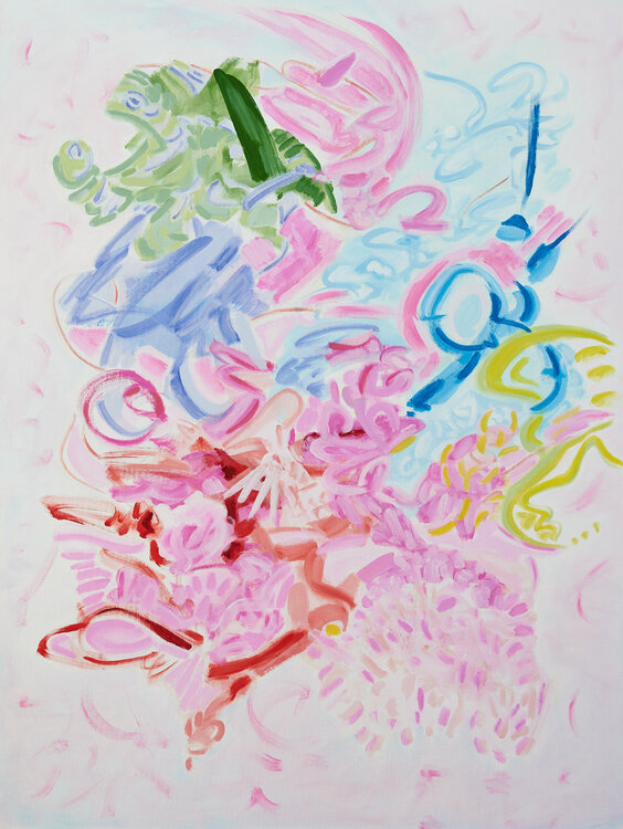 PASTEL RHYMES Cindy Bernier