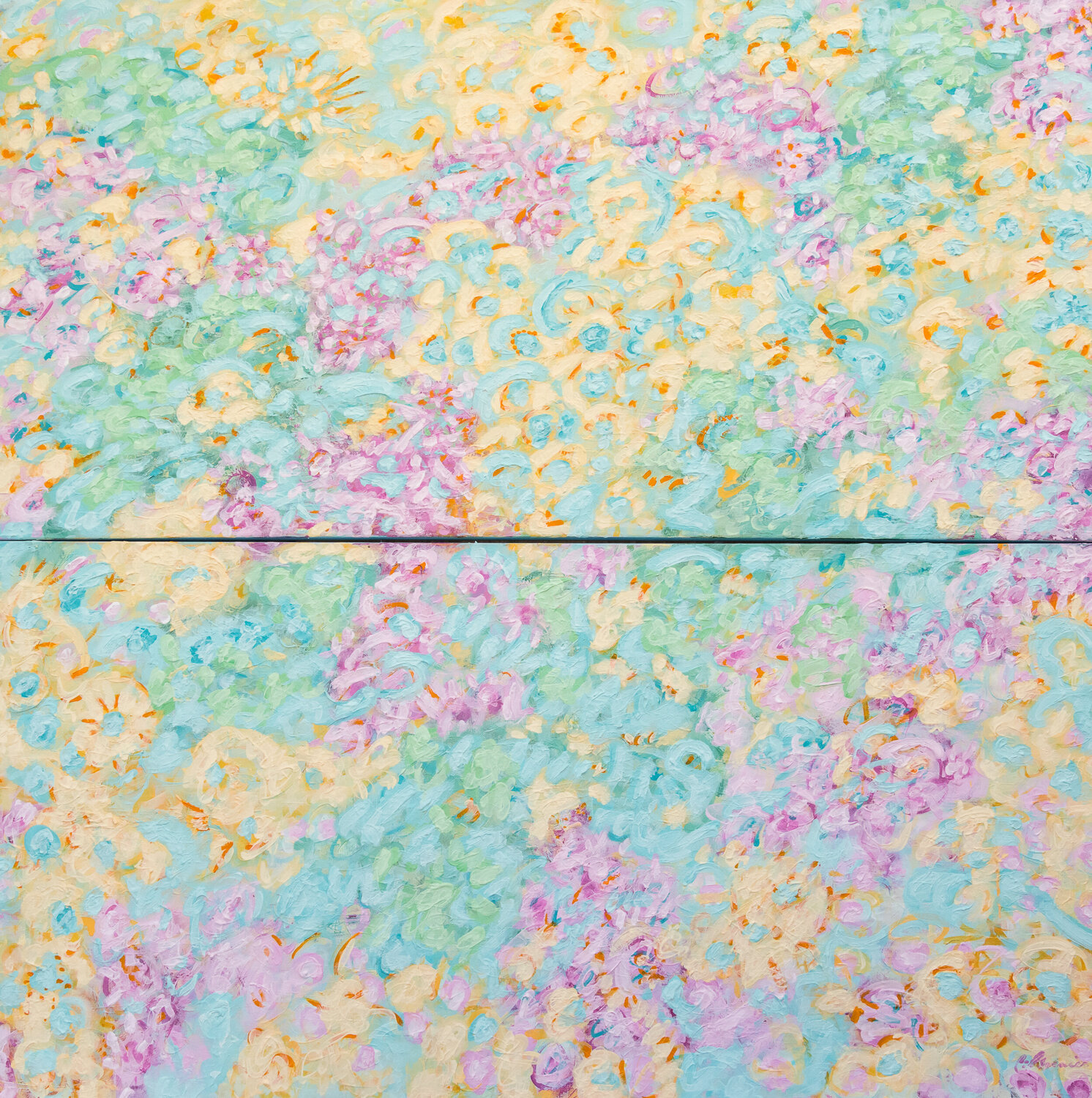 Floral Mirage Cindy Bernier