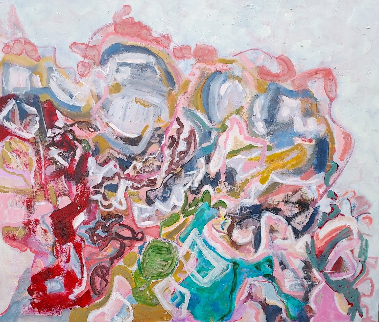 Tumble Upwards Cindy Bernier