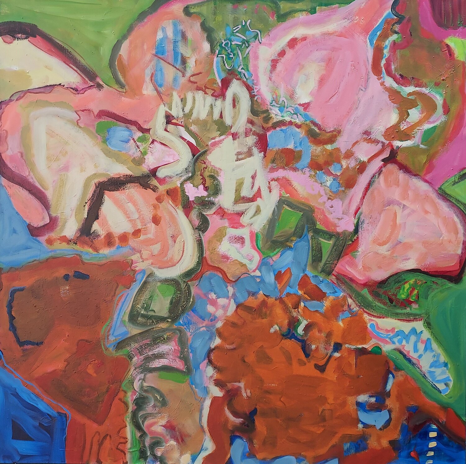 Flowerful Cindy Bernier