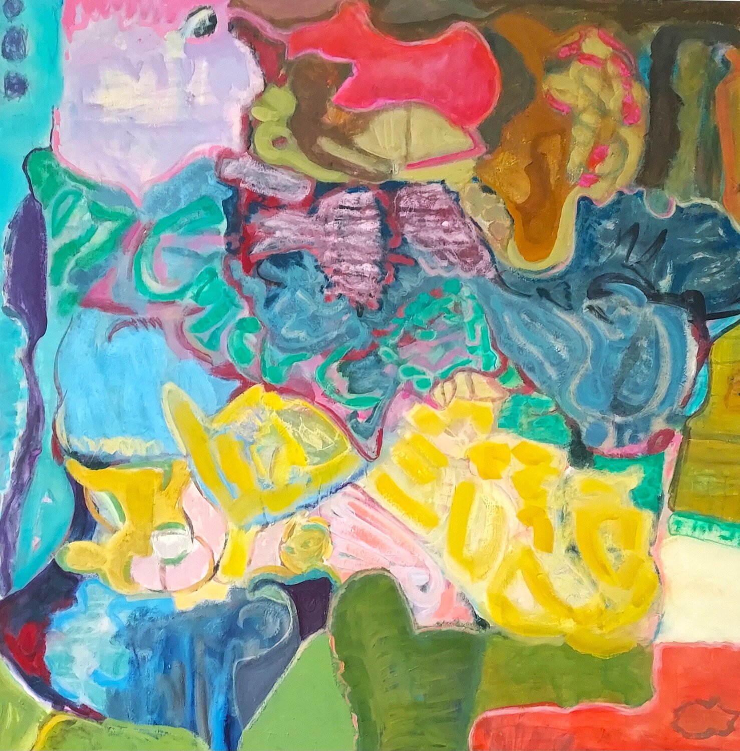 Standing Still Cindy Bernier Pintura original en venta