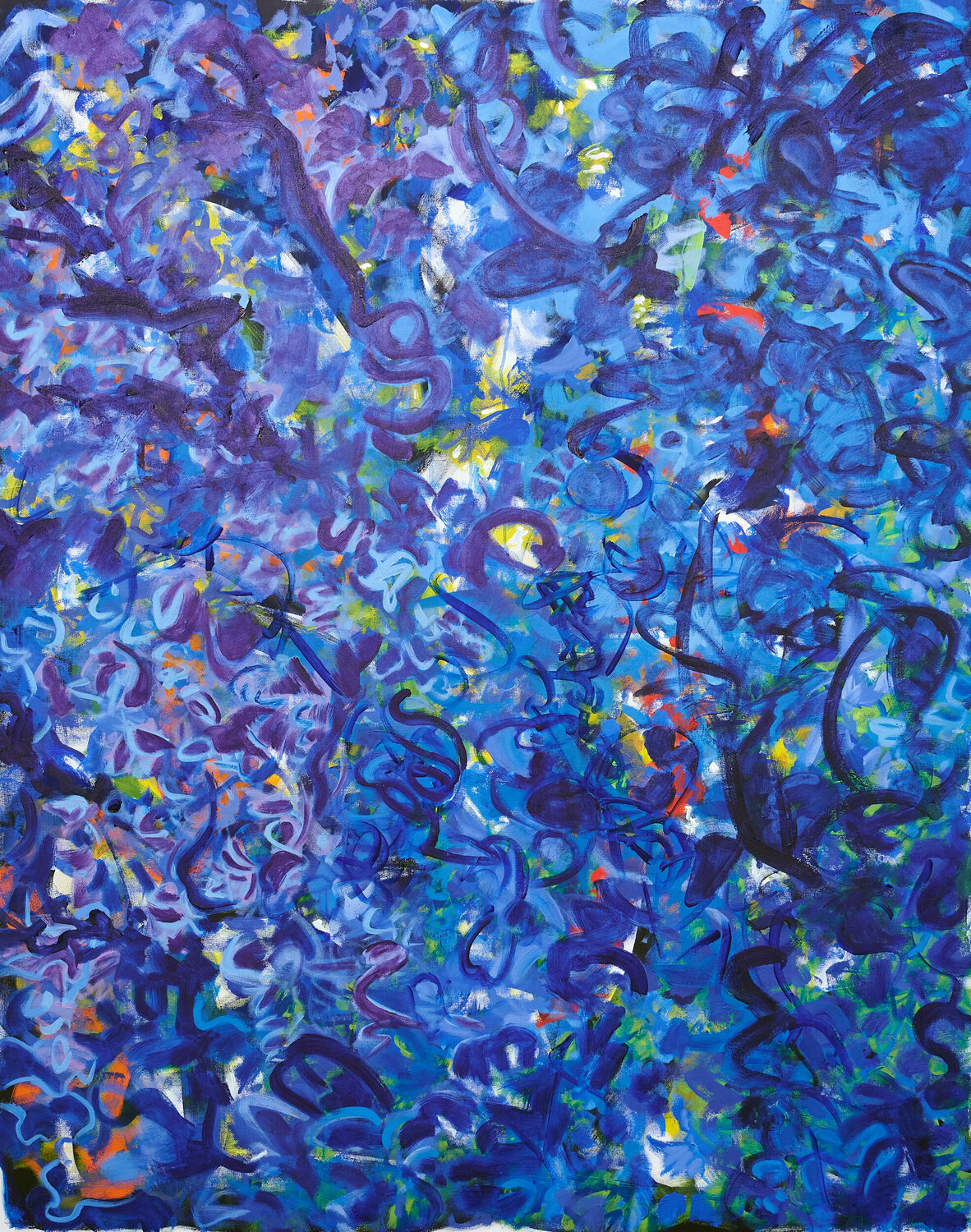 Blue Forest Cindy Bernier