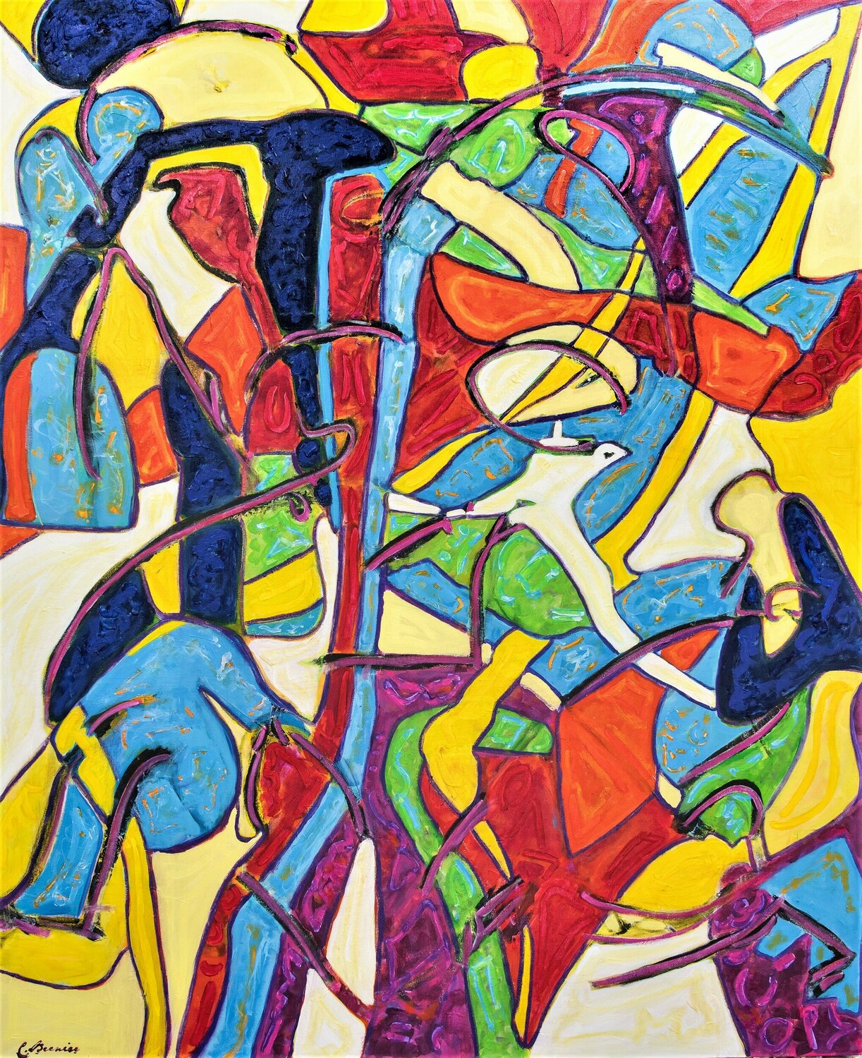 PARTS OF WHOLE Cindy Bernier