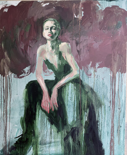 Sensi von Francesca Brivio, Malerei kaufen auf Singulart