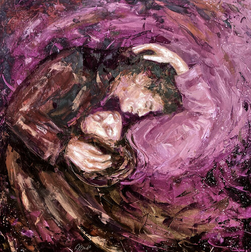 Galassia van Francesca Brivio, Schilderij te koop op Singulart