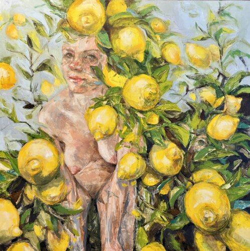 Limoni von Francesca Brivio, Malerei kaufen auf Singulart