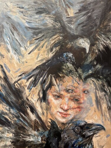 Vigil von Francesca Brivio, Malerei kaufen auf Singulart