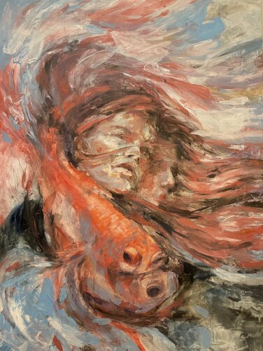 Flow von Francesca Brivio, Malerei kaufen auf Singulart