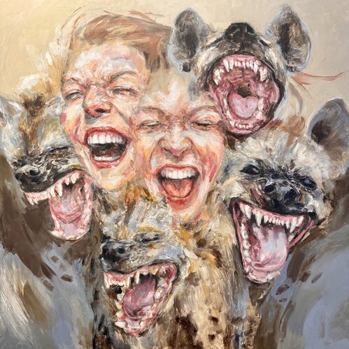 obscure mirth von Francesca Brivio, Malerei kaufen auf Singulart