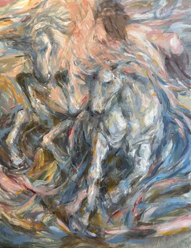 Eclipse von Francesca Brivio, Malerei kaufen auf Singulart