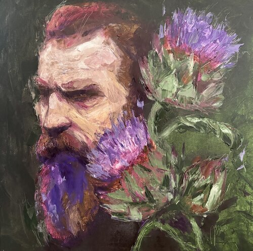 Carciofo von Francesca Brivio, Malerei kaufen auf Singulart