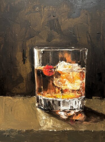 Old fashioned von Francesca Brivio, Malerei kaufen auf Singulart
