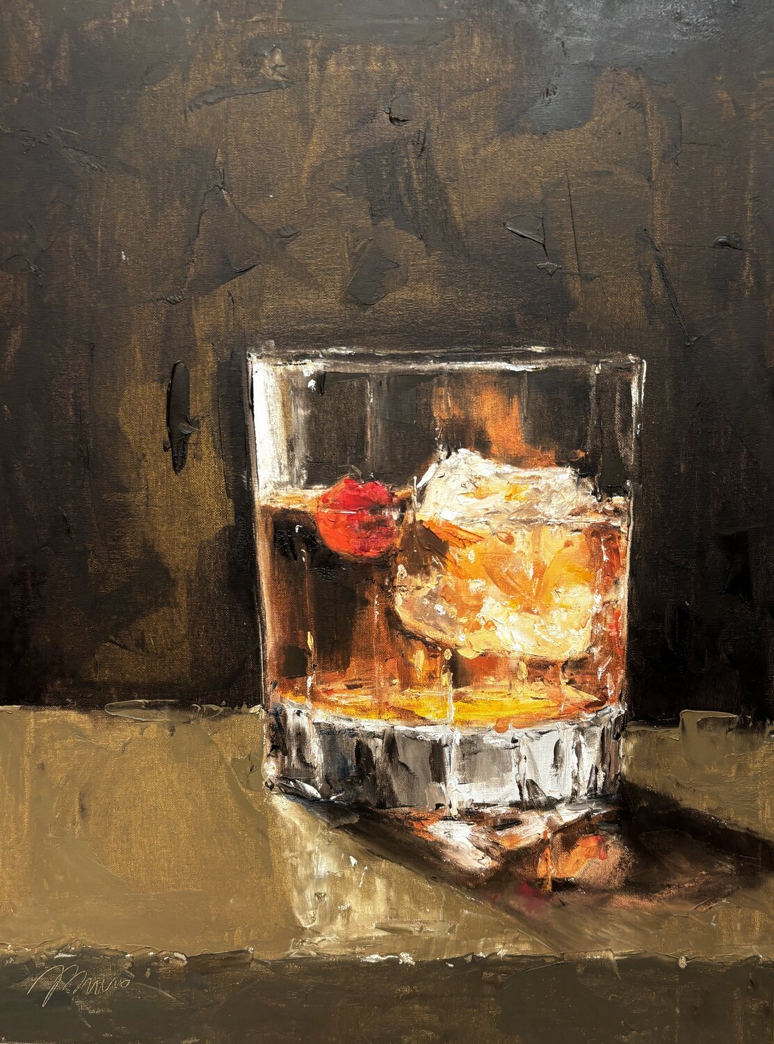Old fashioned Francesca Brivio