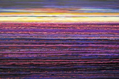 The purple field Gita Kalishoek