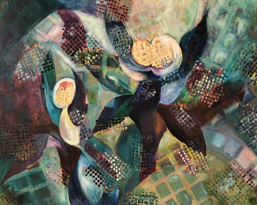 In high spirits Gita Kalishoek