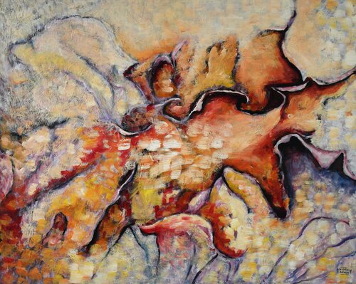 Forward von Gita Kalishoek, Malerei kaufen auf Singulart