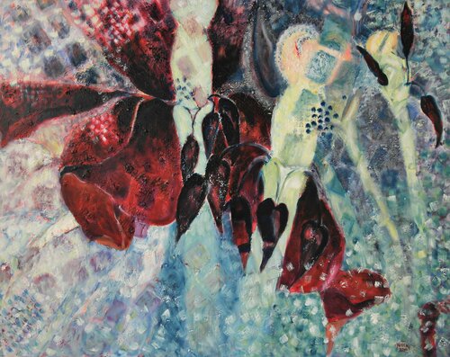 Set in frost di Gita Kalishoek, Pittura in vendita su Singulart