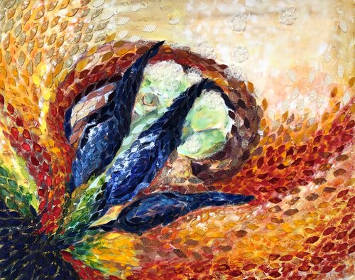 Rising up II van Gita Kalishoek, Schilderij te koop op Singulart