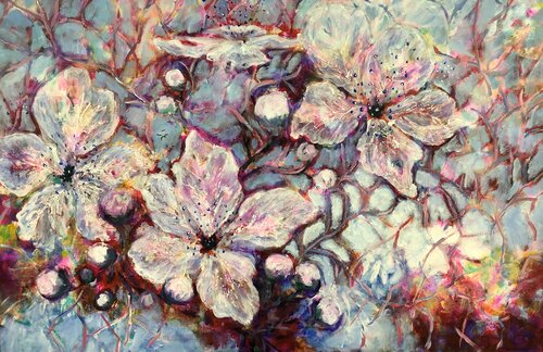Flowers from heaven Gita Kalishoek