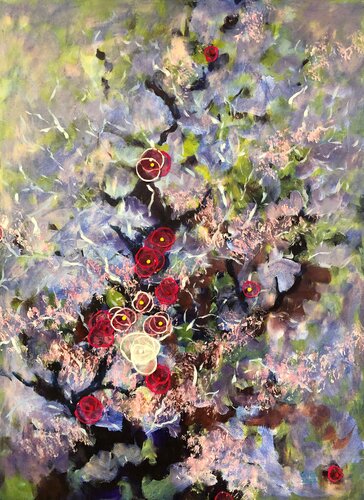 Abstract von Gita Kalishoek, Malerei kaufen auf Singulart
