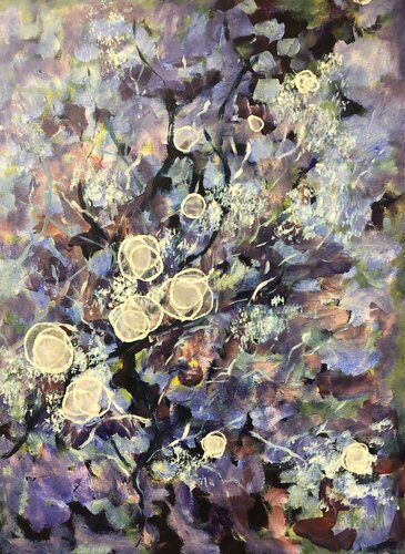 Abstract II de Gita Kalishoek, Pintura a la venta en Singulart