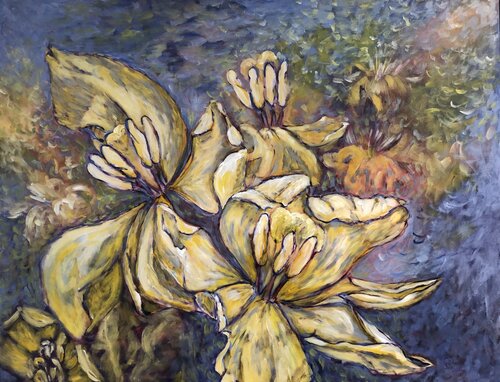 Faded tulips Gita Kalishoek