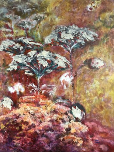 Intertwined silence von Gita Kalishoek, Malerei kaufen auf Singulart