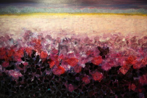 Heath at night Gita Kalishoek