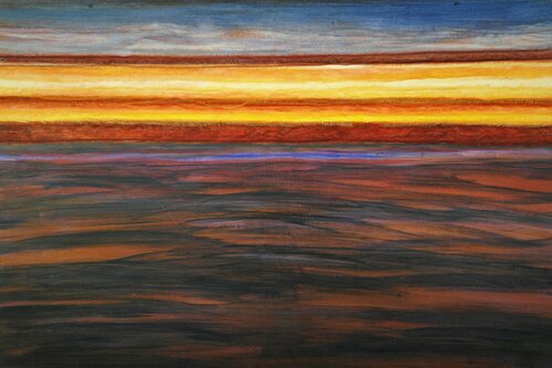 Horizon II von Gita Kalishoek, Malerei kaufen auf Singulart
