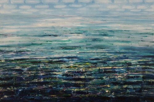 Seaside di Gita Kalishoek, Pittura in vendita su Singulart