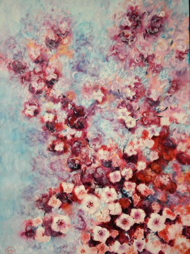 Springtime van Gita Kalishoek, Schilderij te koop op Singulart