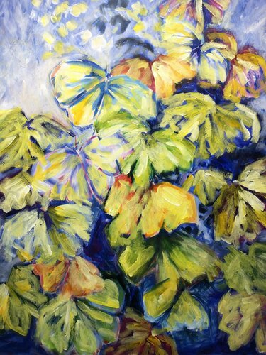 Butterflies di Gita Kalishoek, Pittura in vendita su Singulart