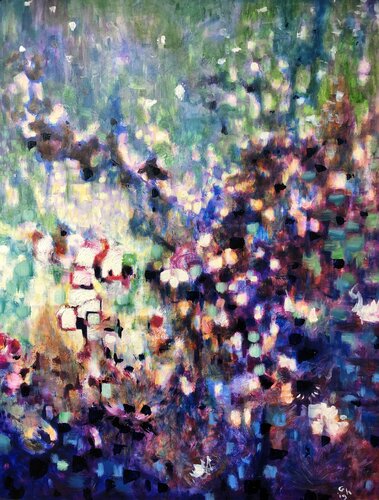 Confetti di Gita Kalishoek, Pittura in vendita su Singulart