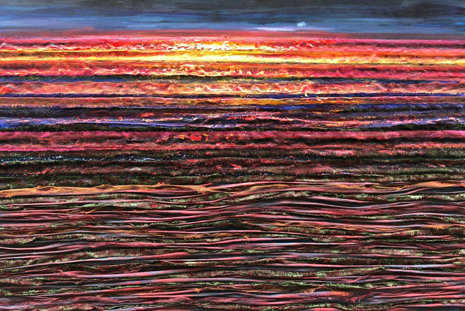 Tropical sunset Gita Kalishoek