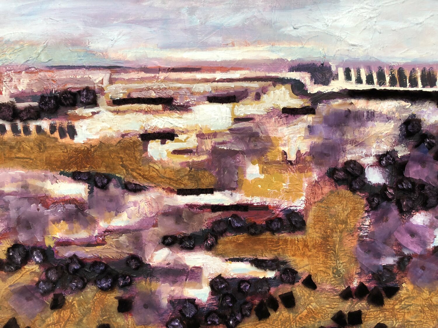Abstract landscape Gita Kalishoek