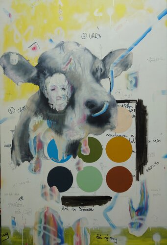 9time par Adrian Florin Pop, Peinture en vente sur Singulart