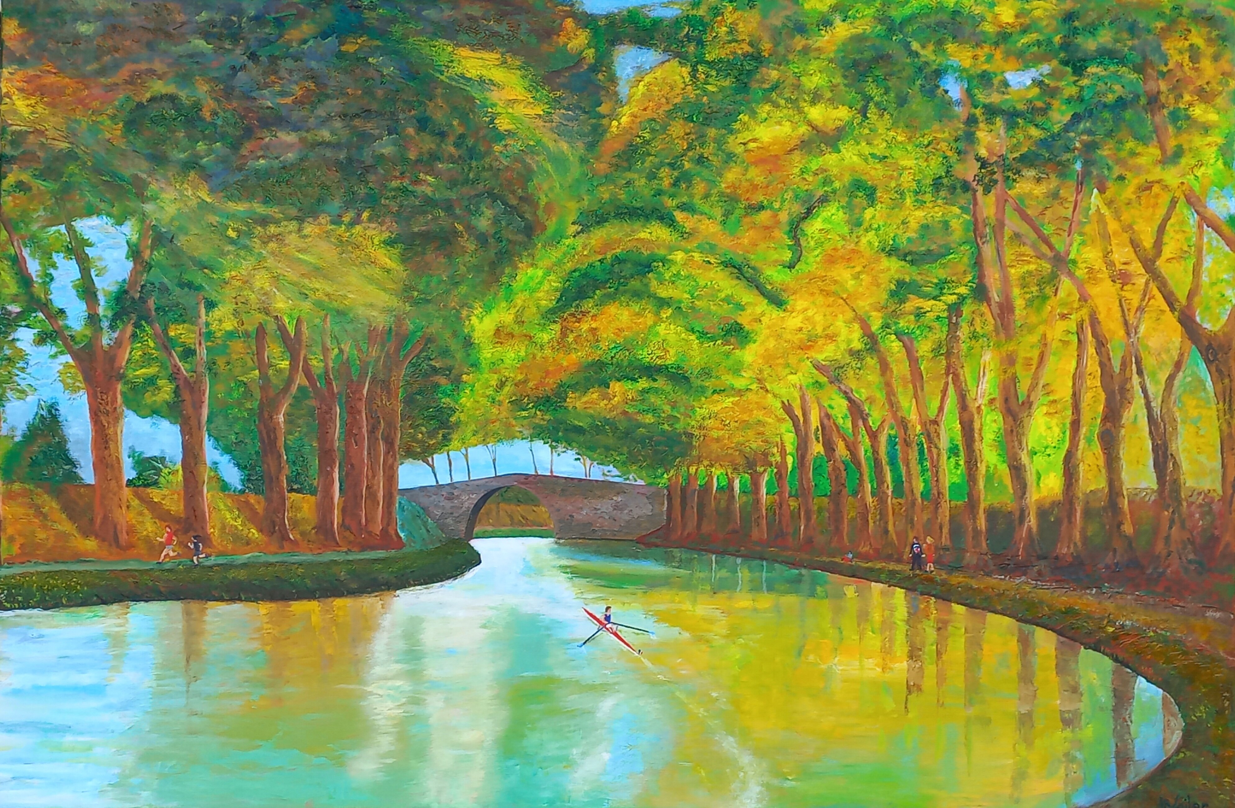 Argomento Fiume Dipinti