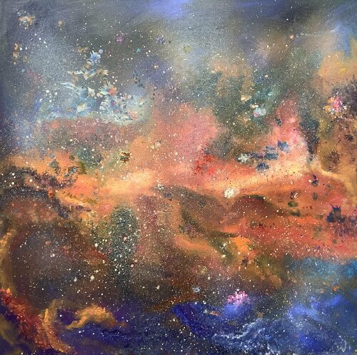 EXPLORATION van Yves Weiler, Schilderij te koop op Singulart