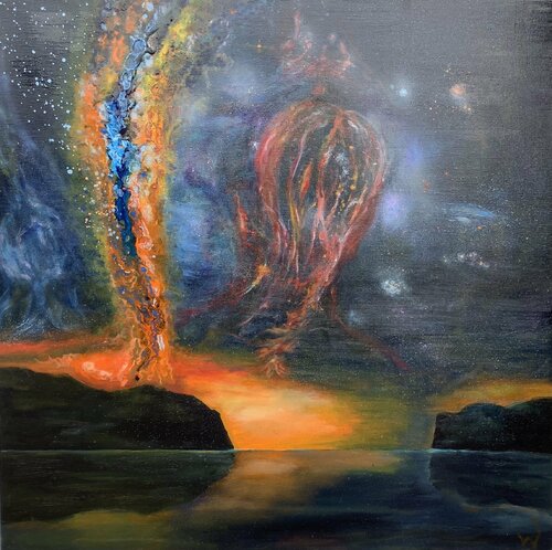 GÉNÉRATIONS van Yves Weiler, Schilderij te koop op Singulart