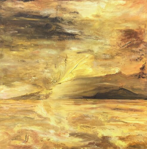 CLIMATIC DISASTER ? van Yves Weiler, Schilderij te koop op Singulart