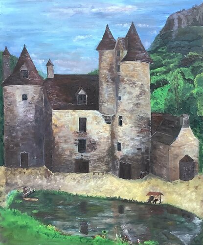 Oh MY LOT ! #2 by Yves Weiler, Painting for Sale on Singulart