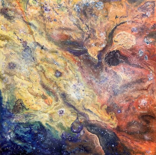 ESPACE TEMPS von Yves Weiler, Malerei kaufen auf Singulart