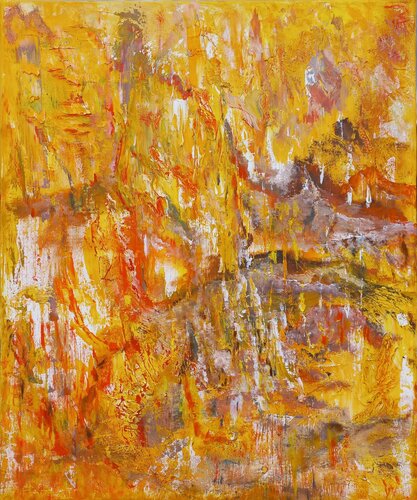 Asiatic landscape by Yves Weiler, Painting for Sale on Singulart