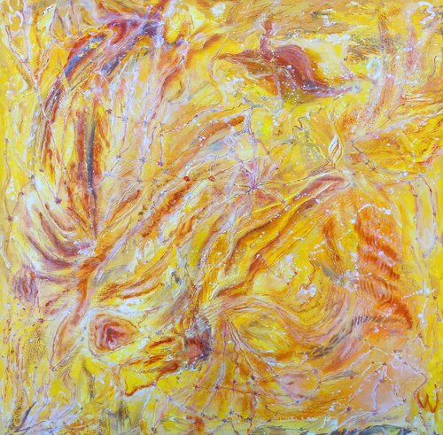 ISS par Yves Weiler, Peinture en vente sur Singulart