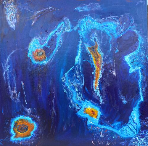 VANUA BALAVU by Yves Weiler, Painting for Sale on Singulart