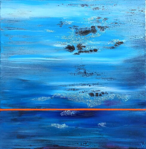 INFINITY van Yves Weiler, Schilderij te koop op Singulart