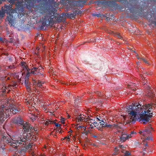NEBULEUSE INTERIEURE by Yves Weiler, Painting for Sale on Singulart