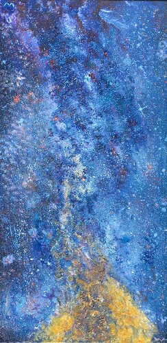 COSMIC BREATH van Yves Weiler, Schilderij te koop op Singulart