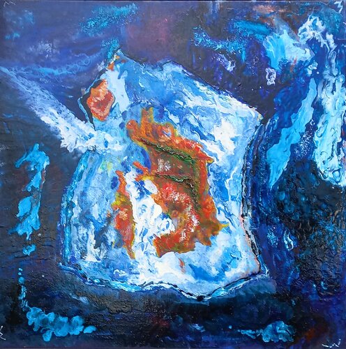 BORA BORA van Yves Weiler, Schilderij te koop op Singulart